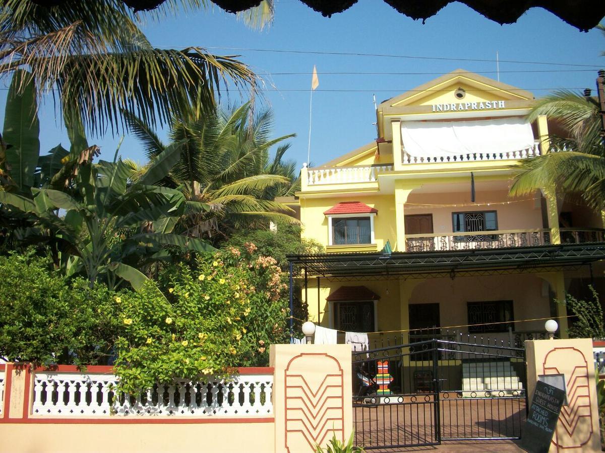 Indraprasth Apartment Palolem Buitenkant foto